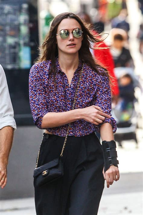 keira knightley street fashion.